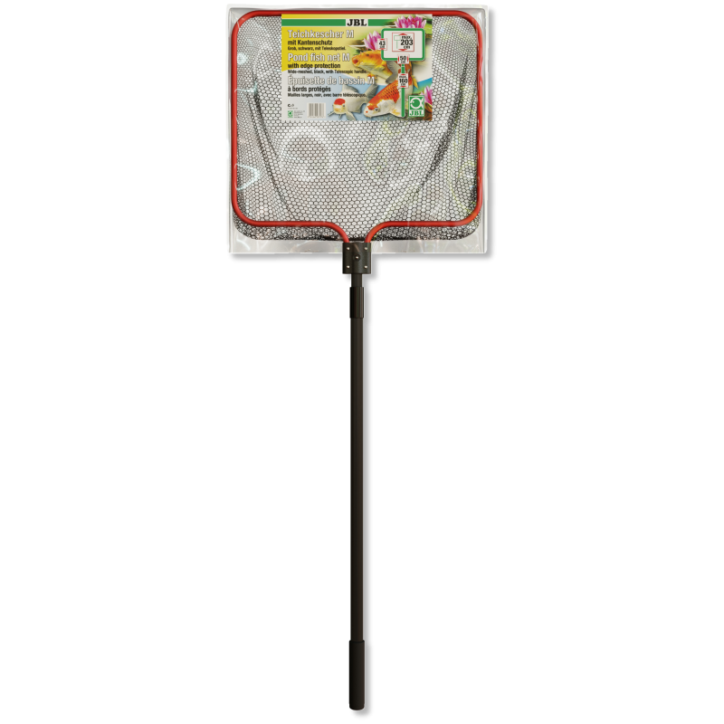 JBL tavi halháló M-es 50x43 cm-es ritka 160 cm-es teleszkópos nyéllel