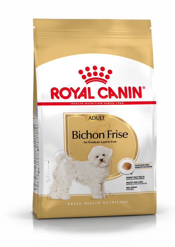 RoyalCanin Bichon Frise Adult - Bichon Frise felnőtt kutya száraz eledel 500 g-os
