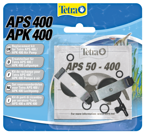 Tetra javítókészlet APS 400 légpumpához és APK 400 tavi légpumpához 2 db-os