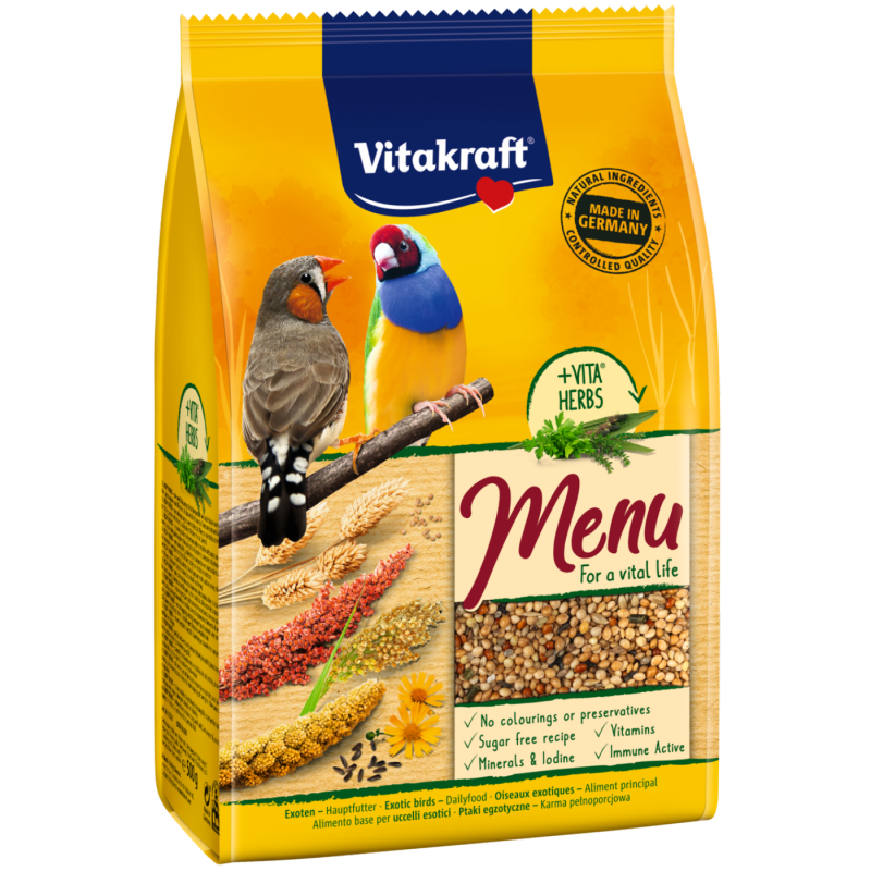 Vitakraft Premium Menü exota - pinty eledel 500 g-os