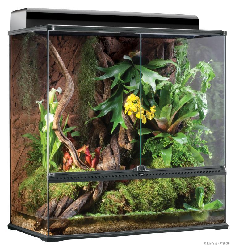 Exo-Terra Natural Terrarium Large/X-Tall terrárium nagy/extra magas 90x45x90 cm-es PT2609