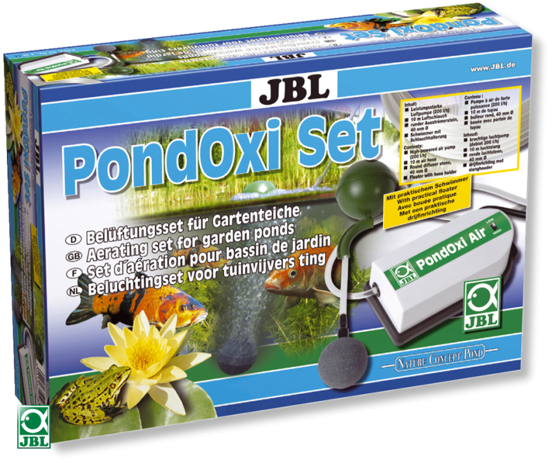 JBL PondOxi-Set tavi légpumpa készlet