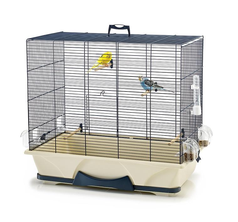 Savic Primo 40 kalitka 46x32x48 cm-es kék 5538