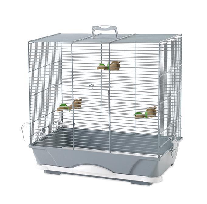 Savic Primo 40 kalitka 46x32x48 cm-es szürke 5538