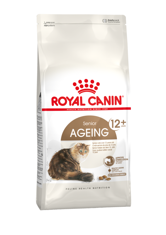 RoyalCanin Ageing 15+ - nagyon idős macska száraz eledel 2 kg-os