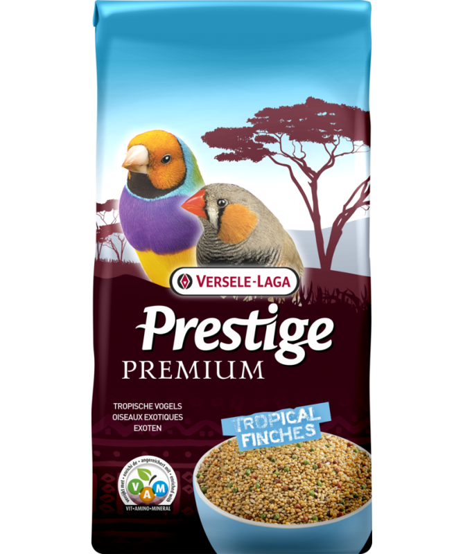 Versele-Laga Premium Prestige Tropical finches Australian Waxbills ausztrál pinty eledel 20 kg-os