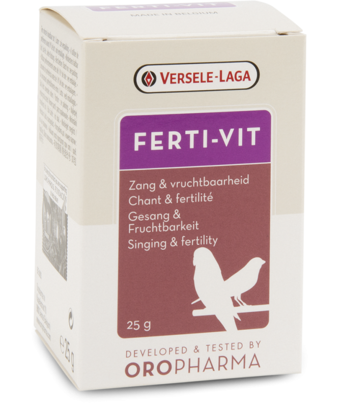 Versele-Laga Oropharma Ferti-Vit multivitamin madaraknak 25 g-os