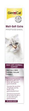 GimCat Malt-Soft Paste Extra Professional szőroldó paszta macskáknak 50 g-os