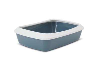 Savic Iriz 50 cicawc kerettel fehér - kékkő 50x37x13 cm-es 0264