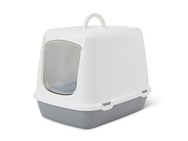 Savic Oscar fedeles cicawc fehér - északi kék 50x37x39 cm-es 0265