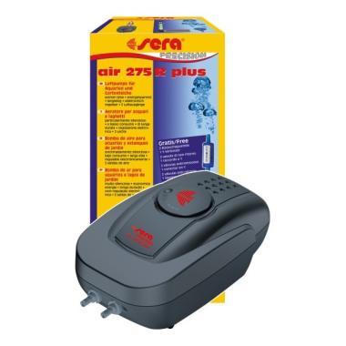 Sera air 275 R levegőpumpa dupla csatlakozóval és szabályzóval