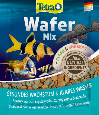 Tetra Wafer Mix tablettás díszhal eledel (zacskós) 15 g-os
