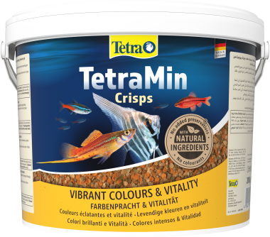 TetraMin Crisps díszhal eledel chips (vödrös) 2000 g/ 10 literes