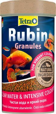 Tetra Rubin Granules színerősítő granulált díszhal eledel 250 ml-es