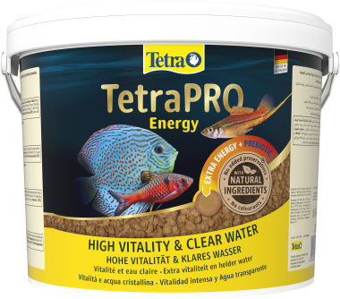 TetraPRO Energy díszhal eledel chips (vödrös) 2100 g/ 10 literes
