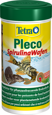 Tetra Pleco Spirulina Wafers tablettás eledel tepsifejű harcsáknak 250 ml-es