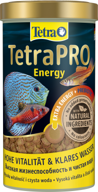 TetraPRO Energy díszhal eledel chips 500 ml-es