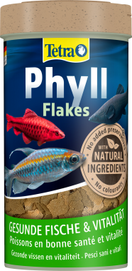 Tetra Phyll Flakes növényi lemezes díszhal eledel 250 ml-es