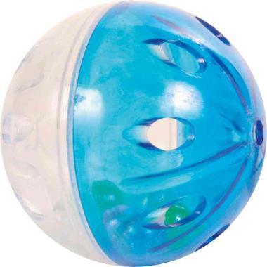 Trixie műanyag csörgős labda 4,5 cm-es 4 db-os 4166