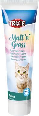 Trixie Malt'n'Grass szőroldó paszta 100 g-os 42739