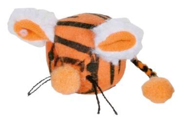 Trixie plüss egérgömb 4,5 cm-es 4554