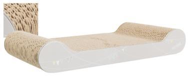 Trixie Junior kaparó karton kölyök macskáknak világosszürke 36x18x6 cm-es 48011