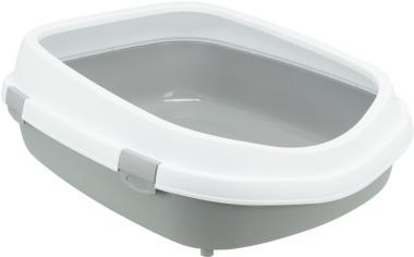 Trixie Primo XXL óriás cicawc kerettel szürke/ fehér 40174