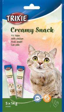 Trixie Creamy Snack mit Huhn krémes finomság csirkés ízben 5x14 g-os 42681
