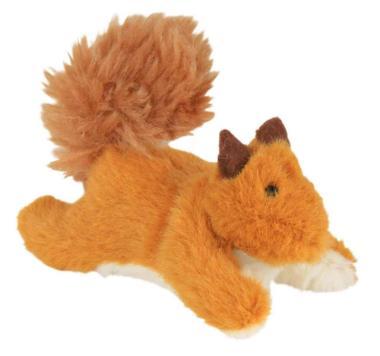 Trixie plüss mókus 9 cm-es 45768