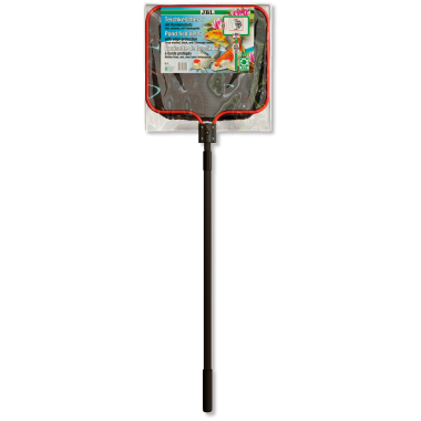 JBL tavi halháló S-es 40x35 cm-es sűrű 160 cm-es teleszkópos nyéllel