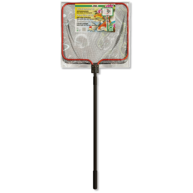 JBL tavi halháló M-es 50x43 cm-es ritka 160 cm-es teleszkópos nyéllel