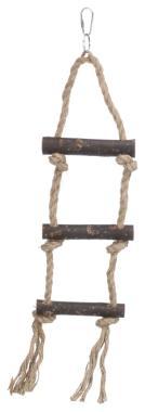 Trixie kötél létra natúr 40 cm-es 3 fokú 5186