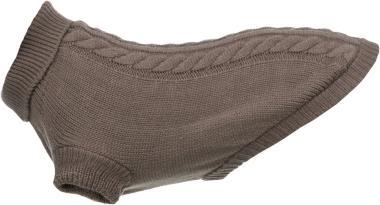 Trixie Keton kutyapulóver szürkésbarna M-es 48/ 45 cm-es 680056