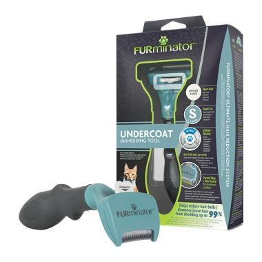 FURminator Short Hair S-es aljszőr kiszedő macskáknak rövid szőrhöz