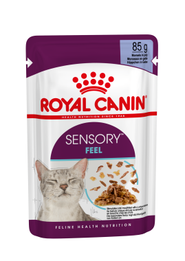 RoyalCanin Sensory Feel Jelly macskáknak zselés alutasakos eldel 85 g-os