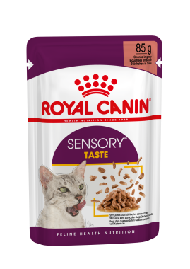 RoyalCanin Sensory Taste Gravy macskáknak szószos alutasakos eldel 85 g-os