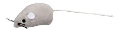 Trixie plüss egér 5 cm-es 4052