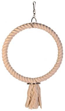 Trixie kötél karika hinta 25 cm-es 5166