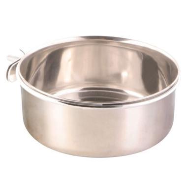 Trixie fém madártál csavaros 900 ml-es 14 cm-es 5499