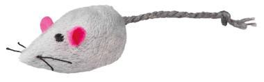 Trixie plüss egér 5 cm-es 4085