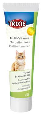 Trixie Multi-Vitamin vital multivitamin paszta felnőtt macskáknak 100 g-os 4219