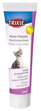 Trixie Multi-Vitamin junior multivitamin paszta kölyök macskáknak 100 g-os 4223