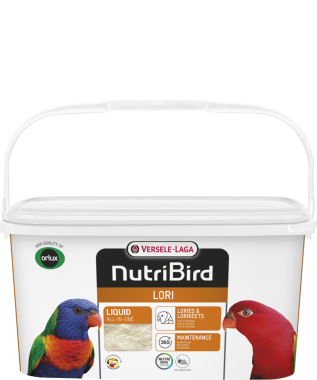 Versele-Laga NutriBird Lori lóri papagáj eledel 3 kg-os