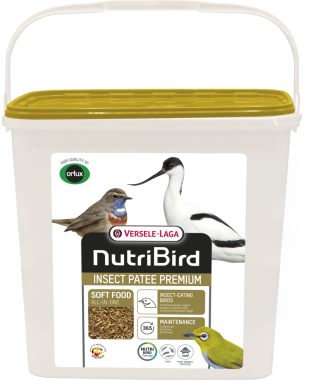 Versele-Laga NutriBird Insect Patee Premium lágyeleség 50 % rovar tartalommal 2 kg-os