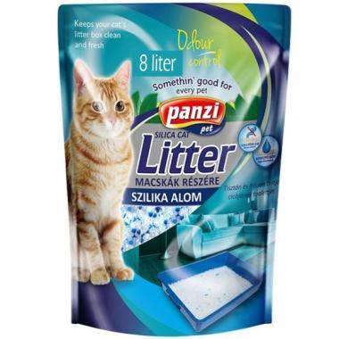 Panzi Litter Cat szilikonos macskaalom 8 literes