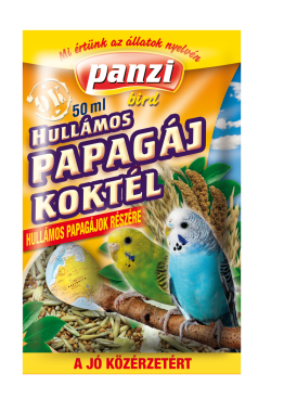 Panzi Hullámos papagáj koktél 50 ml-es