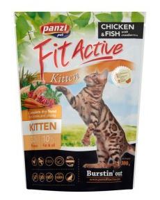 Panzi FitActive Kitten - kölyök száraz macska eledel 300 g-os