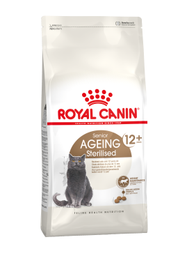 RoyalCanin Ageing Sterilised 11+ - ivartalanított idős macska száraz eledel 4 kg-os