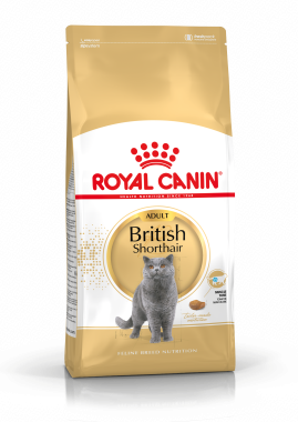 RoyalCanin British Shorthair Adult - Brit rövidszűrű felnőtt macska száraz eledel 400 g-os