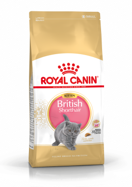 RoyalCanin British Shorthair Kitten - Brit rövidszőrű kölyök macska száraz eledel 2 kg-os